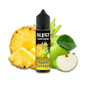 Набір Organic BLEST Зелене Яблуко Ананас (60 мл/0 мг)