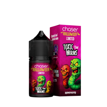 Набір Chaser Halloween Limited Toxic Worms (30 мл / 50 мг) Lim- 3322-1 фото
