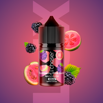 Набір Chaser LUX - Blackberry Pink Guava (30 мл / 50 мг) LUX35787-1 фото