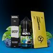 Рідина NOVA Salt Blueberry Basil 30 мл / 50 мг