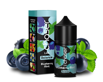 Набір Chaser LUX - Blueberry Mint (30 мл / 30 мг) LUX3571 фото