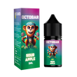 Набір рідини Octobar NFT Sour Apple 30 мл / 50 мг