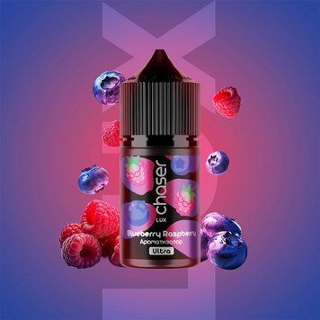 Набір Chaser LUX - Blackberry Raspberry (30 мл / 30 мг) LUX35789 фото
