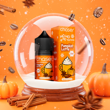 Набор Chaser Ho Ho Ho Edition Pumpkin Latte (30 мл / 50 мг) Lim- 3325-1 фото