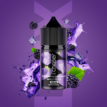 Набір Chaser LUX - Blackberry Lemonade (30 мл / 30 мг) LUX357890 фото