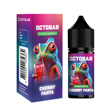 Набір рідини Octobar NFT Cherry Fanta (30 мл / 50 мг)