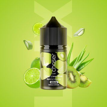 Рідина Chaser LUX - Kiwi Lime Aloe (30 мл / 30 мг) LUX 23589 фото