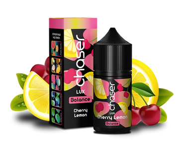 Набір Chaser LUX - Cherry Lemon (30 мл / 30 мг) LUX3574 фото