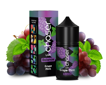 Набір Chaser LUX - Grape Mint (30 мл / 30 мг) LUX3575 фото
