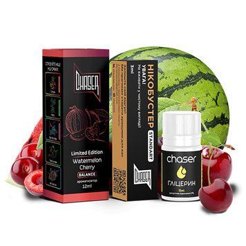 Набор Chaser Black - Watermelon Cherry (30 мл / 50 мг) bl2029-2 фото