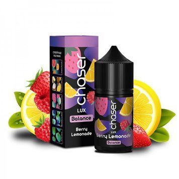 Набір Chaser LUX - Berry Lemonade (30 мл / 30 мг) LUX35780 фото