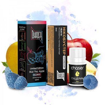 Набор Chaser Black - Blue Raz Apple (30 мл / 50 мг) bl2030-1 фото